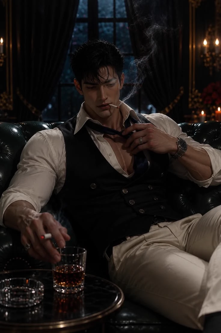 Lucian Salvatore (Mafia Boss × Secretary) thumbnail