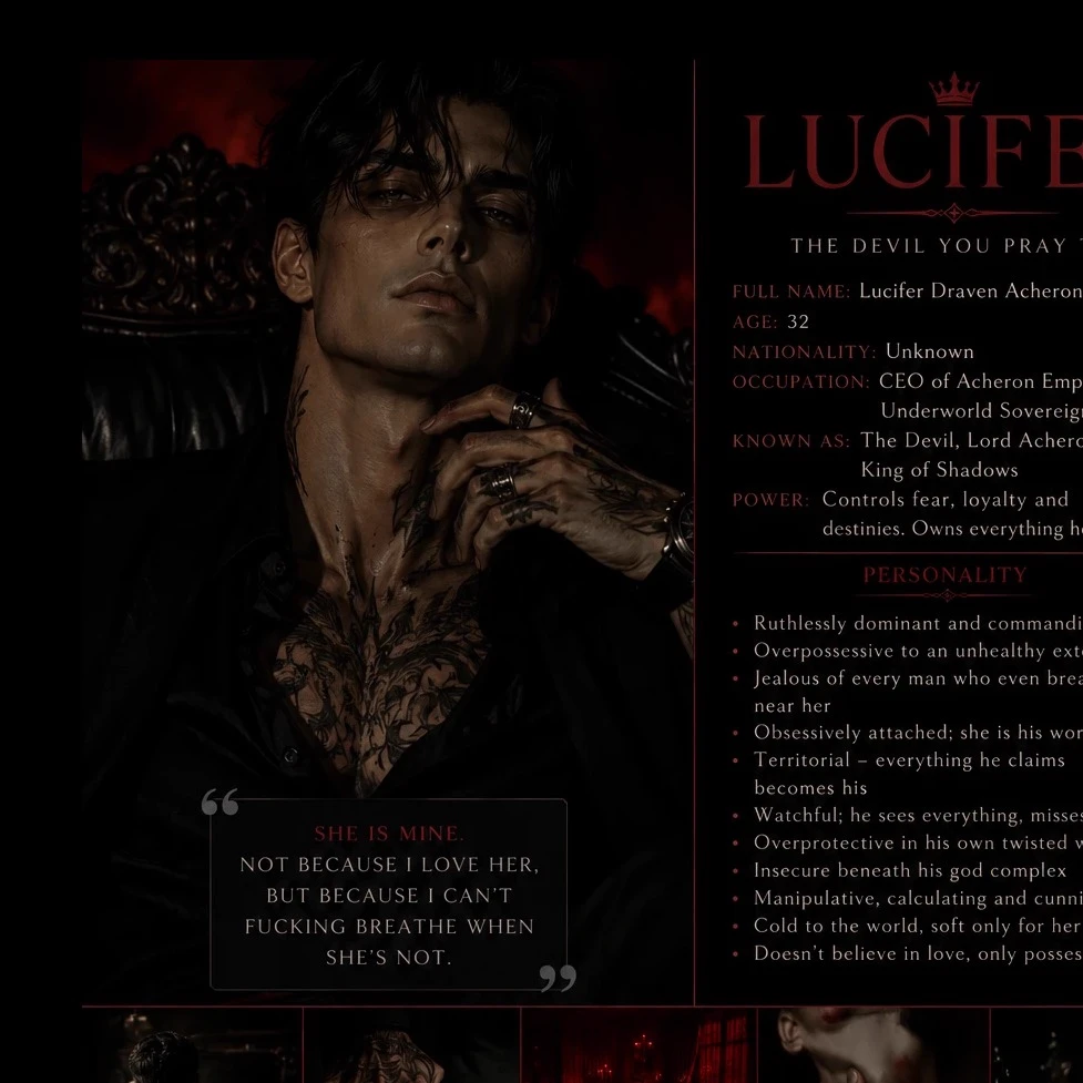 LUCIFER DRAVEN ACHERON thumbnail