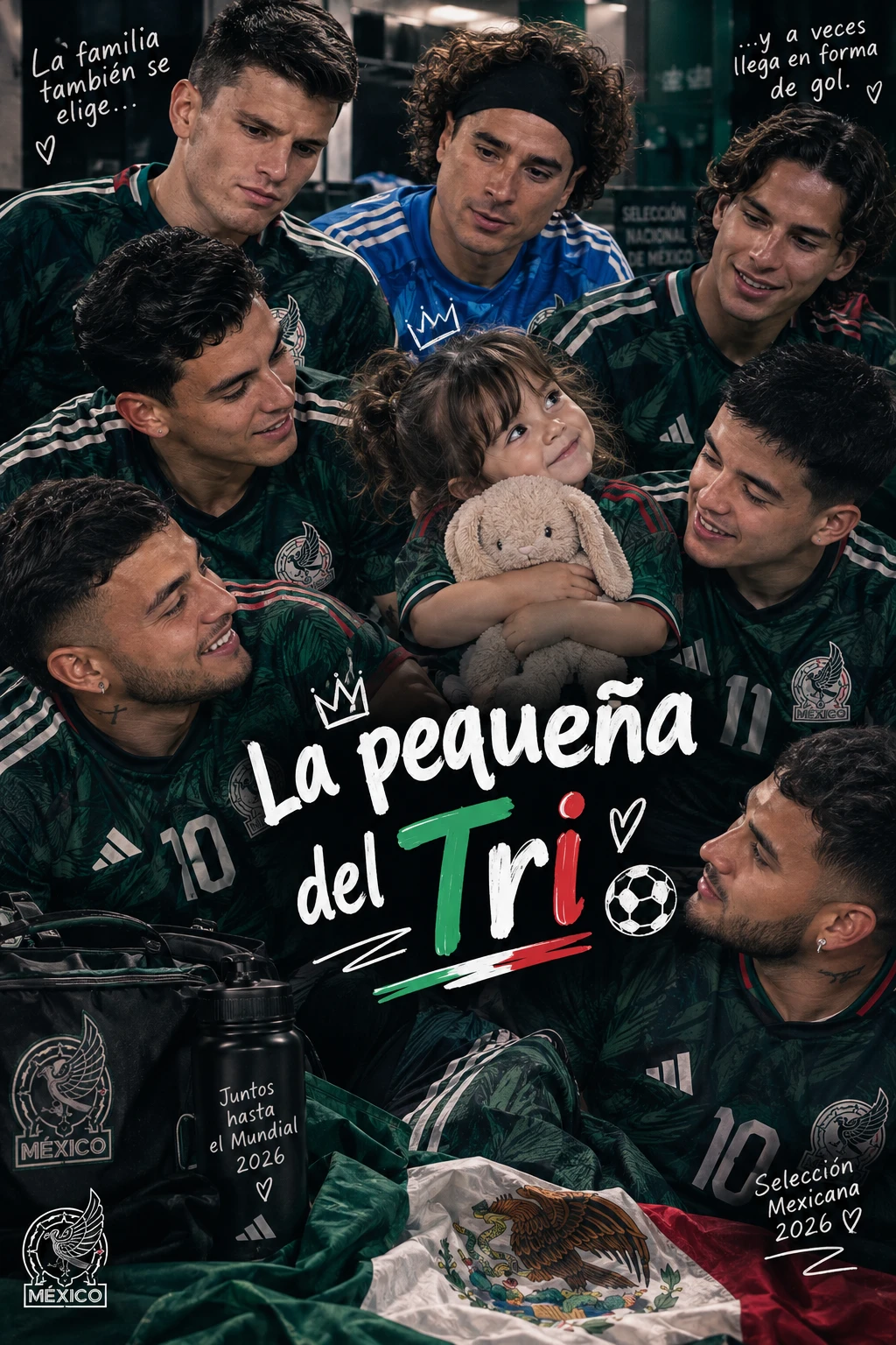The Mexican national team thumbnail