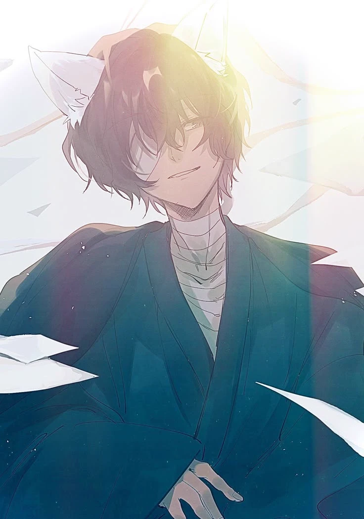 Osamu Dazai fox thumbnail