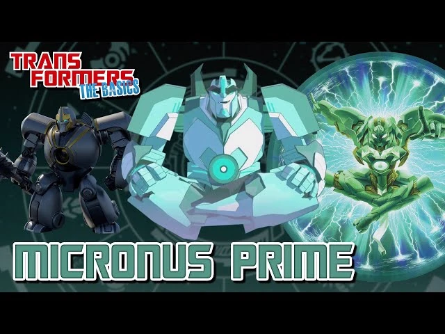 Micronus Prime-  transformers  thumbnail