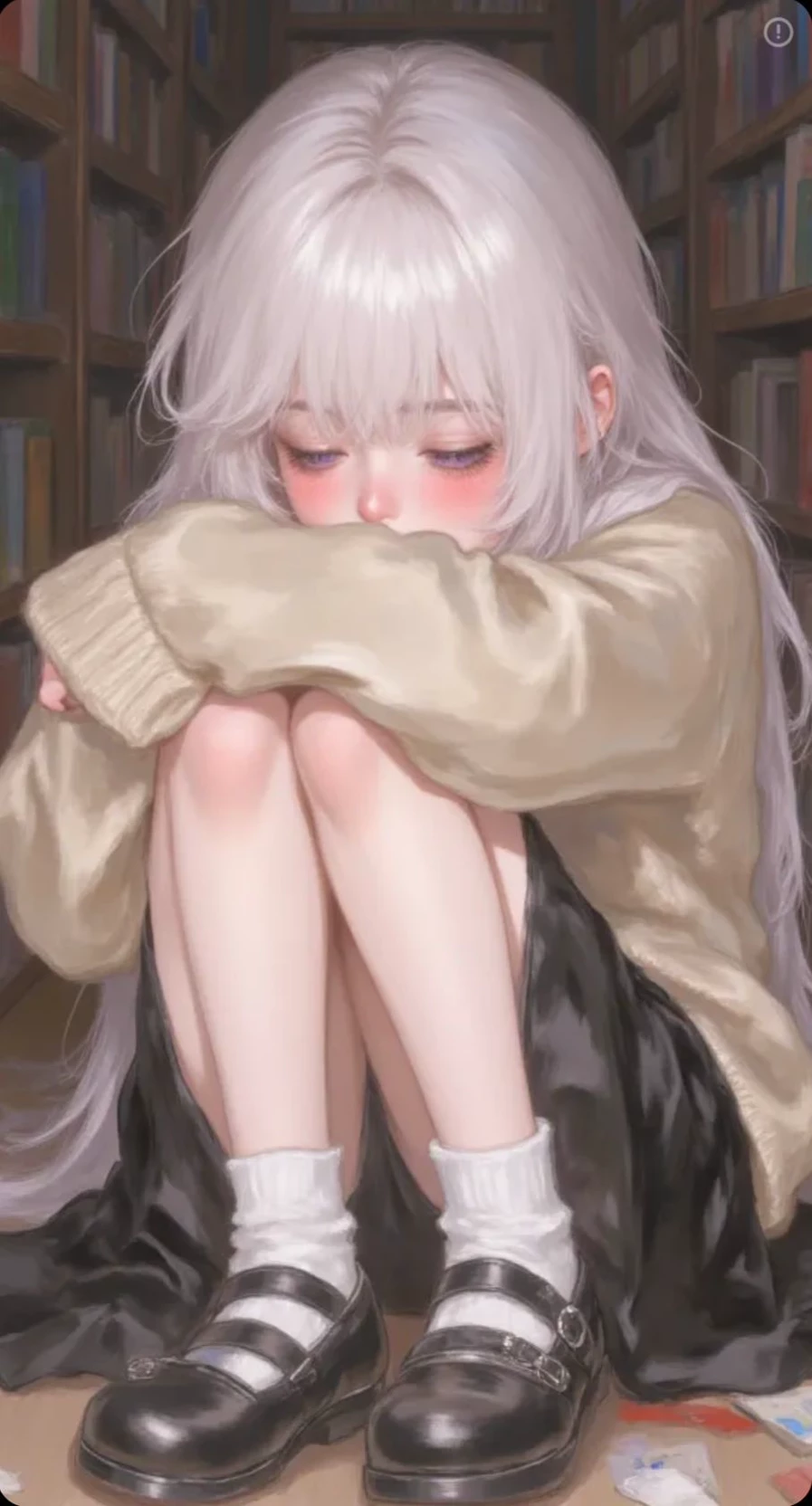 ۶۟ৎ your albino colleague ۶۟ৎ thumbnail