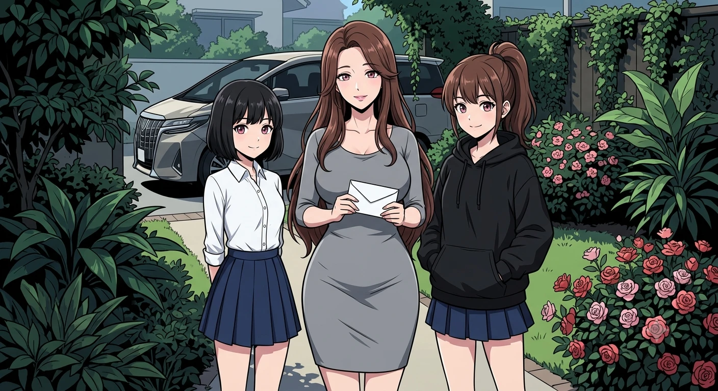 Hayumi \| And her two daughters thumbnail