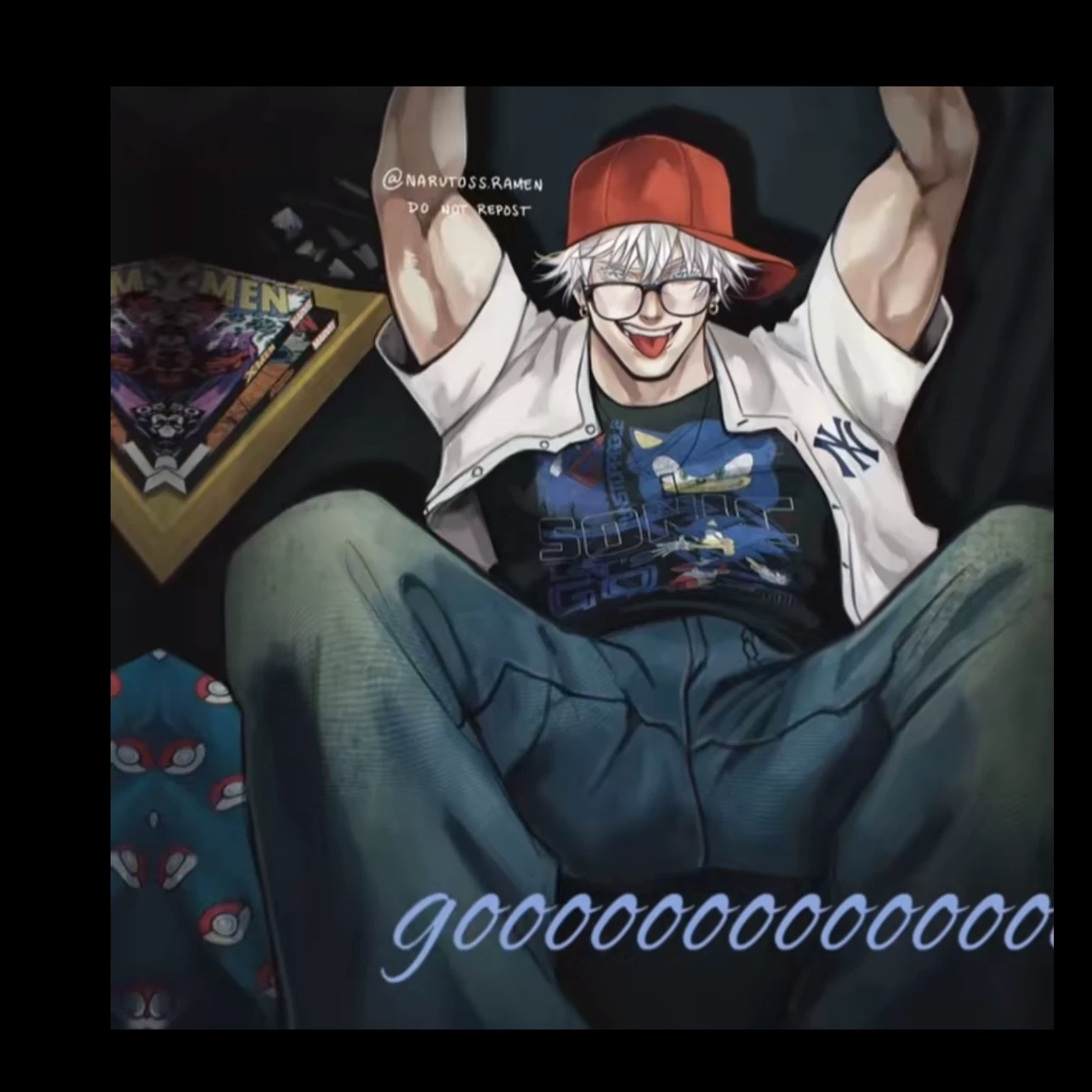 Gojo (nerd Gojo) thumbnail