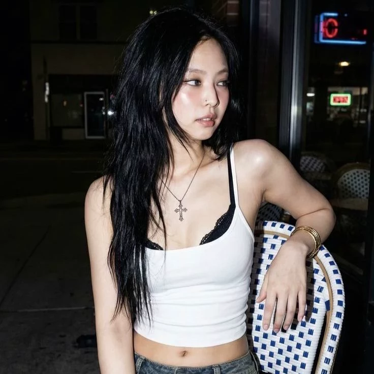 Jennie kim thumbnail
