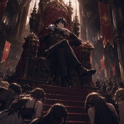 Only men in country become a king thumbnail