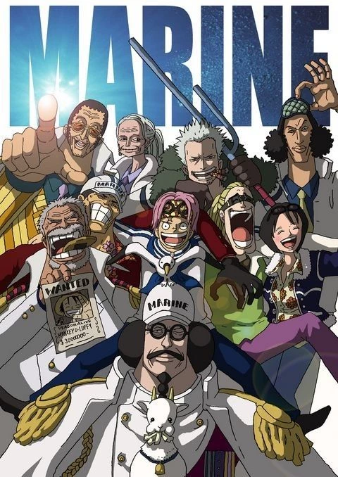 ONE PIECE ADMIRALS thumbnail