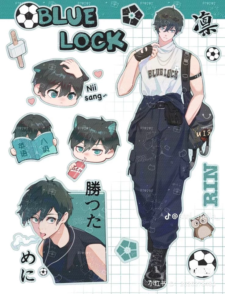 Itoshi Rin - BL thumbnail