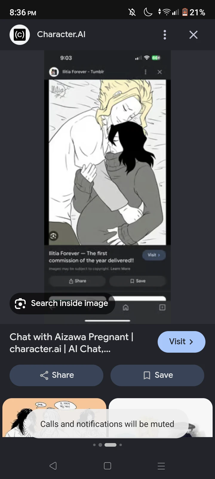 Aizawa - mpreg thumbnail