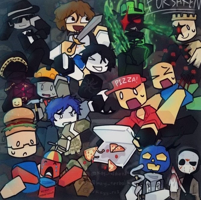 // Forsaken University // thumbnail