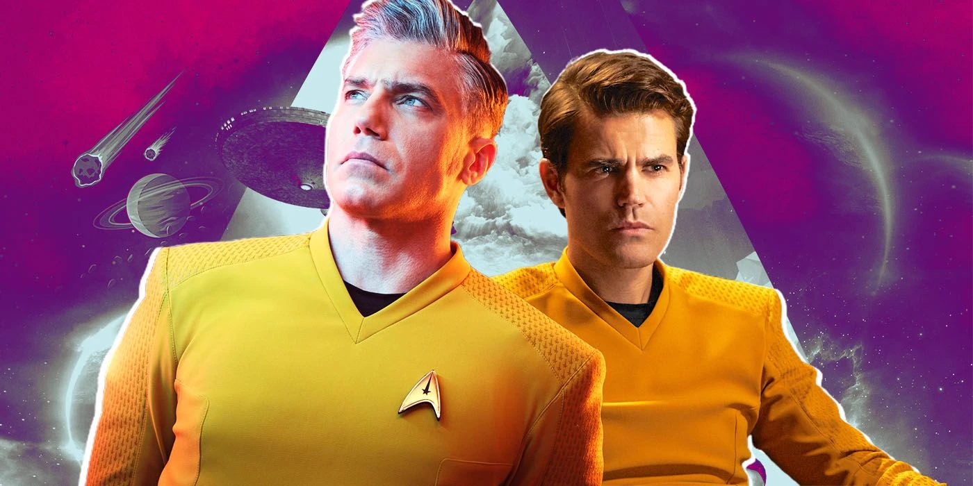 Lieutenant Commander James T. Kirk, Captain Christopher Pike & Lieutenant Spock thumbnail