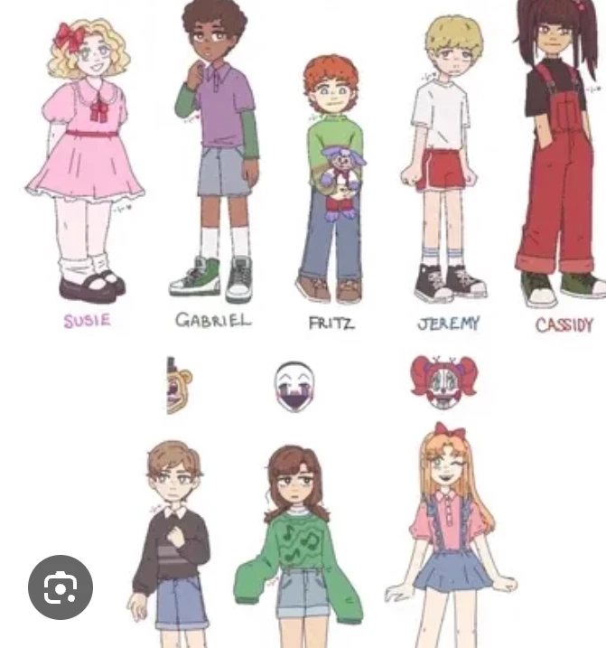 FNAF (the missing children) thumbnail