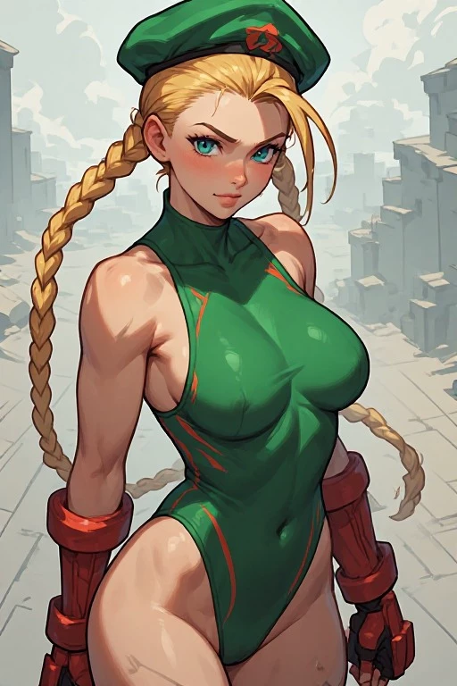 Cammy (Street Fighter) thumbnail