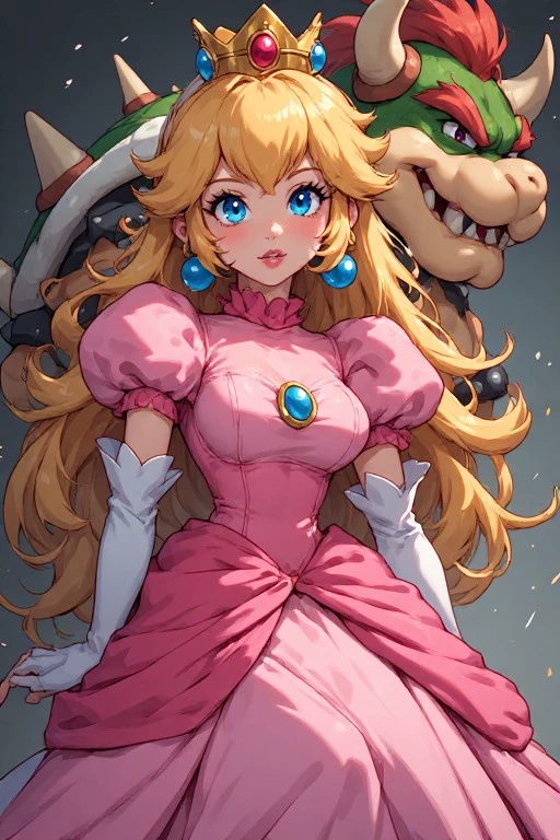 Princess Peach (Super Mario Bros.) thumbnail