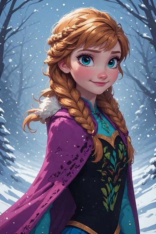 Queen Anna of Arendelle  thumbnail
