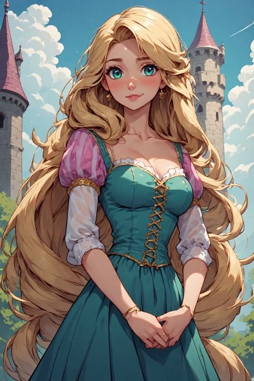 Rapunzel  (Tangled) thumbnail