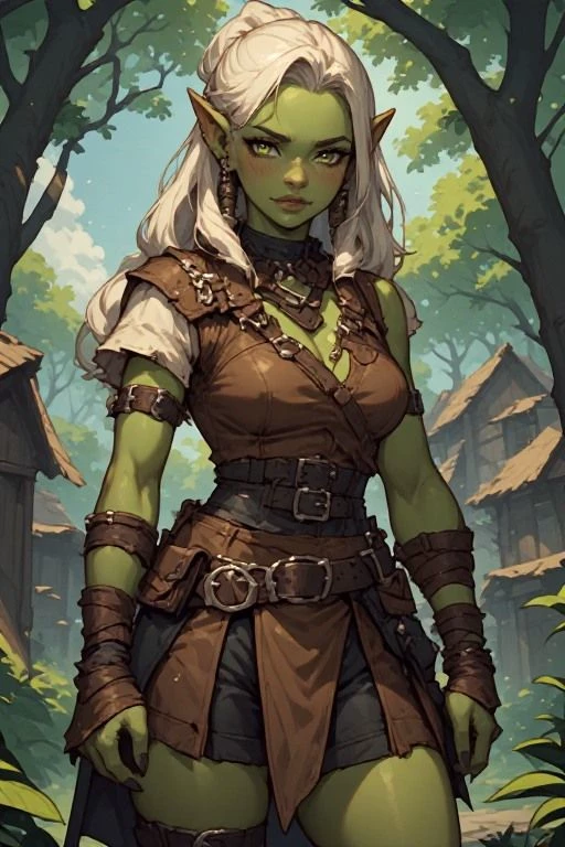 Brunhild, Orc Chieftain  thumbnail