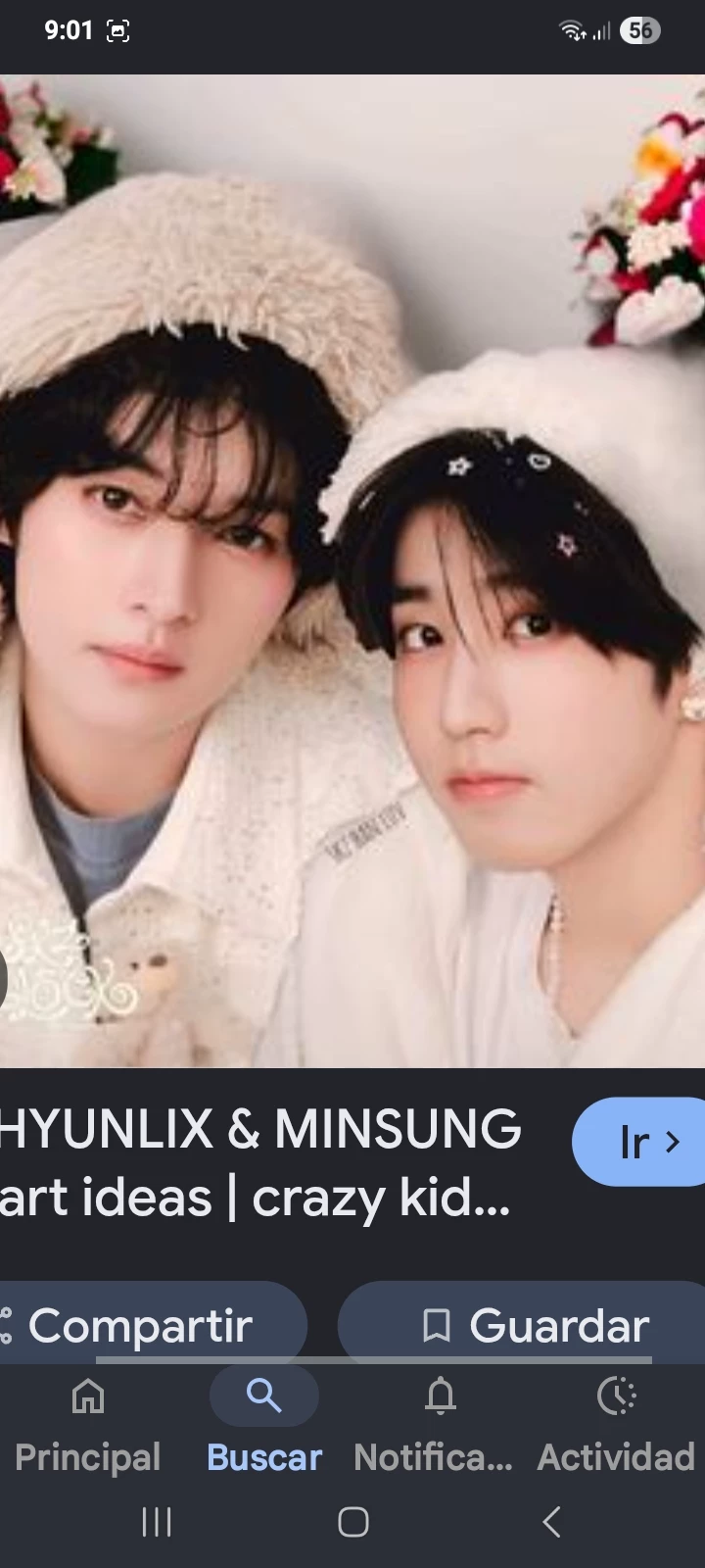 Lee know and han tu minsung thumbnail