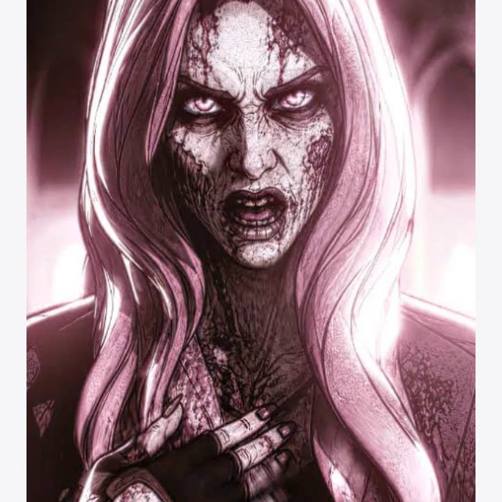 Wanda maximoff( Scarlett witch) from MARVEL ZOMBIES  thumbnail