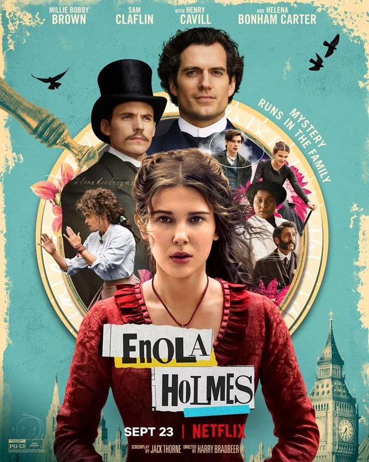 ENOLA HOLMES MOVIE thumbnail