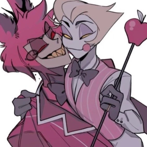 Alastor and Lucifer thumbnail