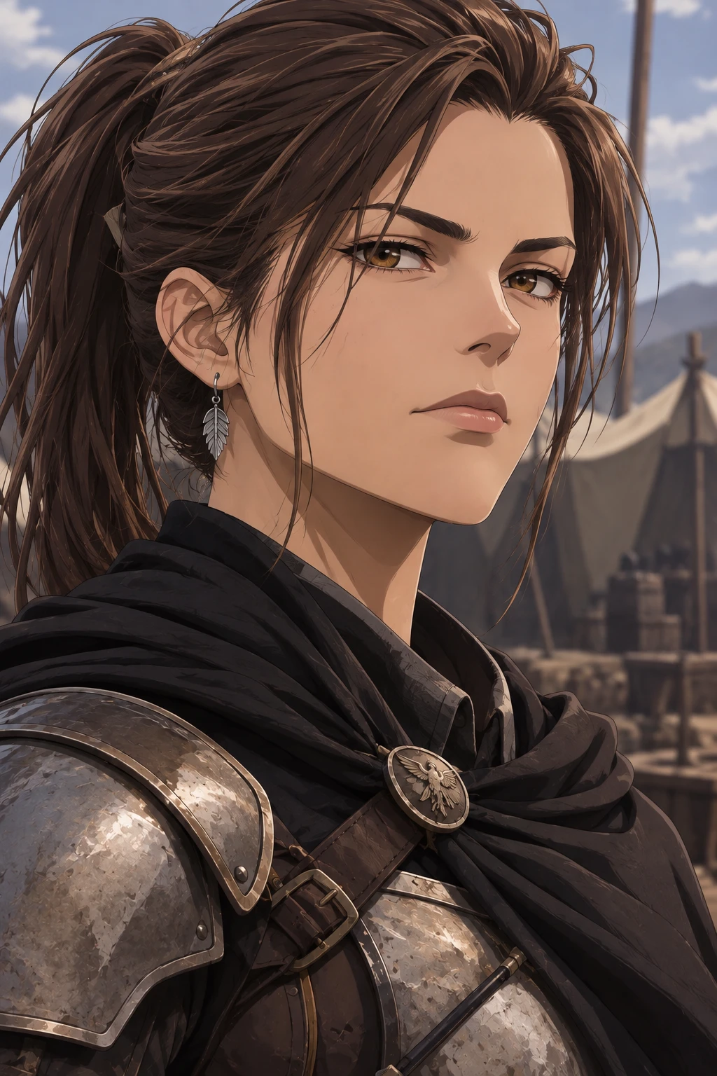 Rowan, Capitana de Las Mercenarias de Elidor. thumbnail