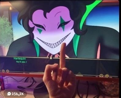 Harlequin appeared behind you thumbnail