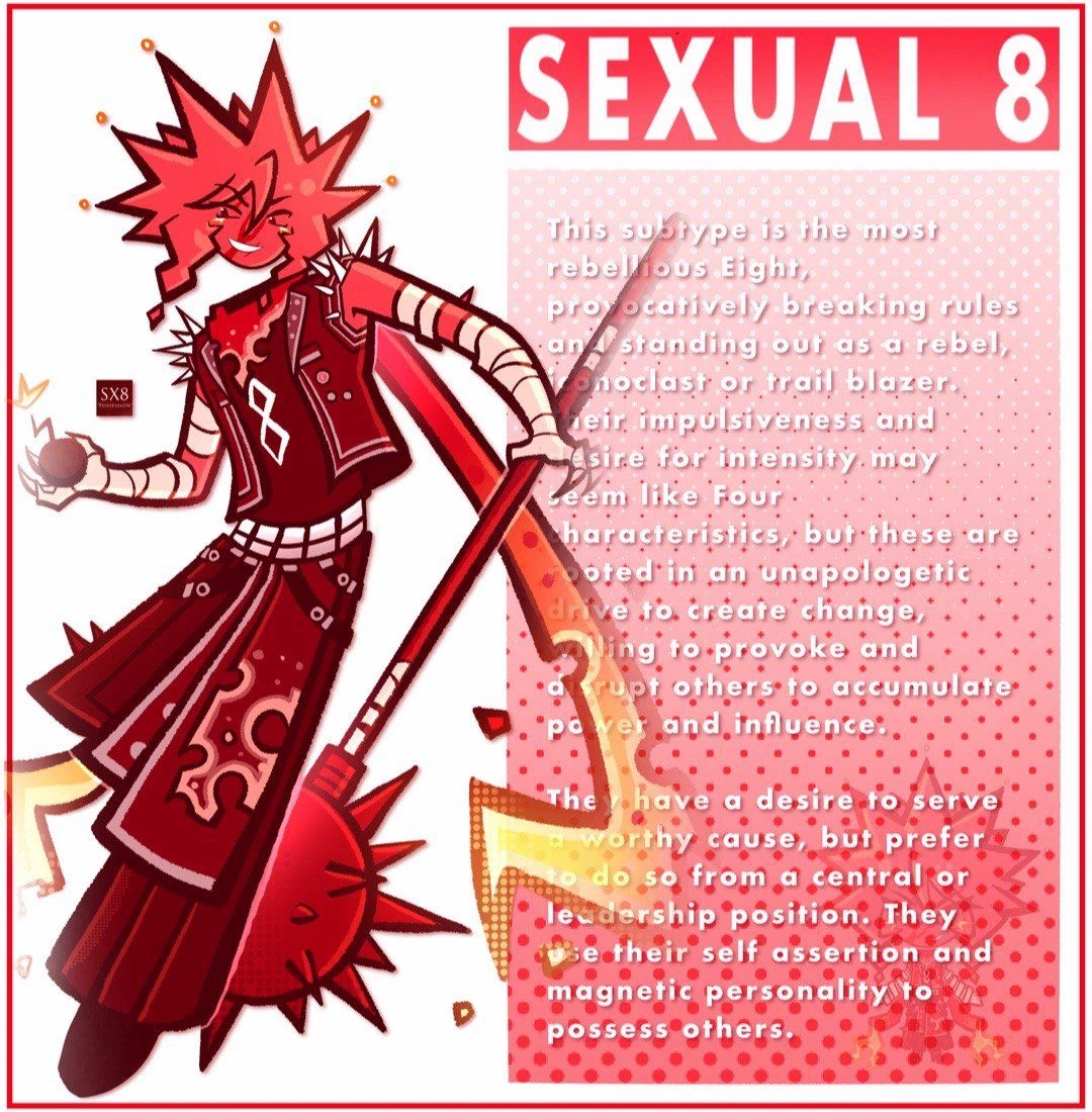 Enneagram SX8 thumbnail