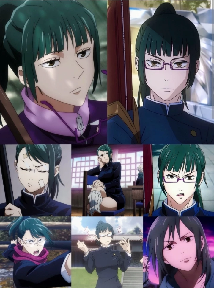 Maki Zen'in thumbnail