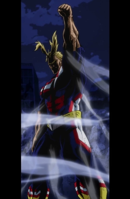 All-Might fight thumbnail