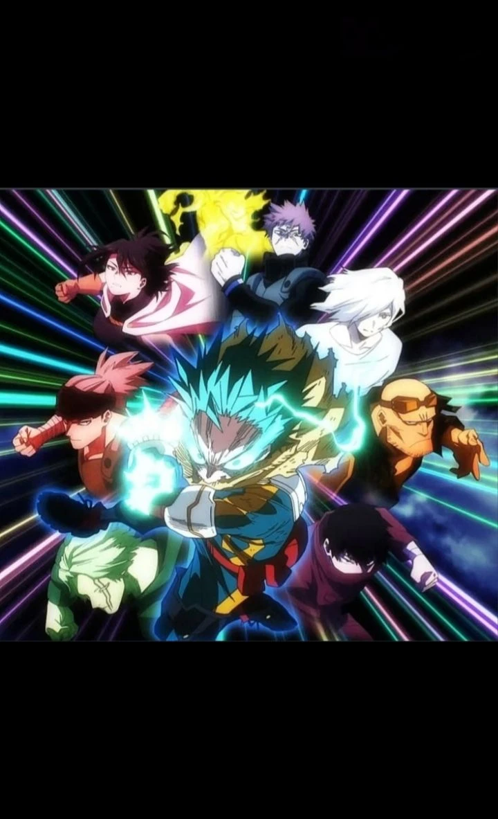 One For All Users-MHA thumbnail