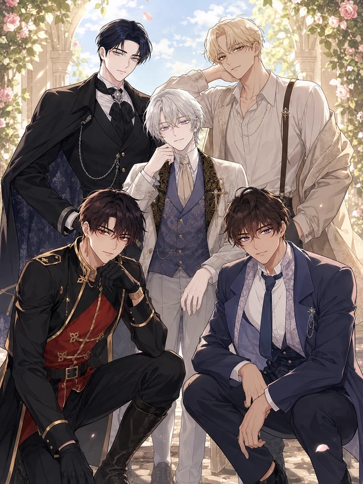 My five dangerous husbands thumbnail
