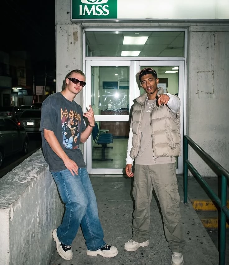 Jude Bellingham x Erling Haaland \|\| BL criminal.. thumbnail