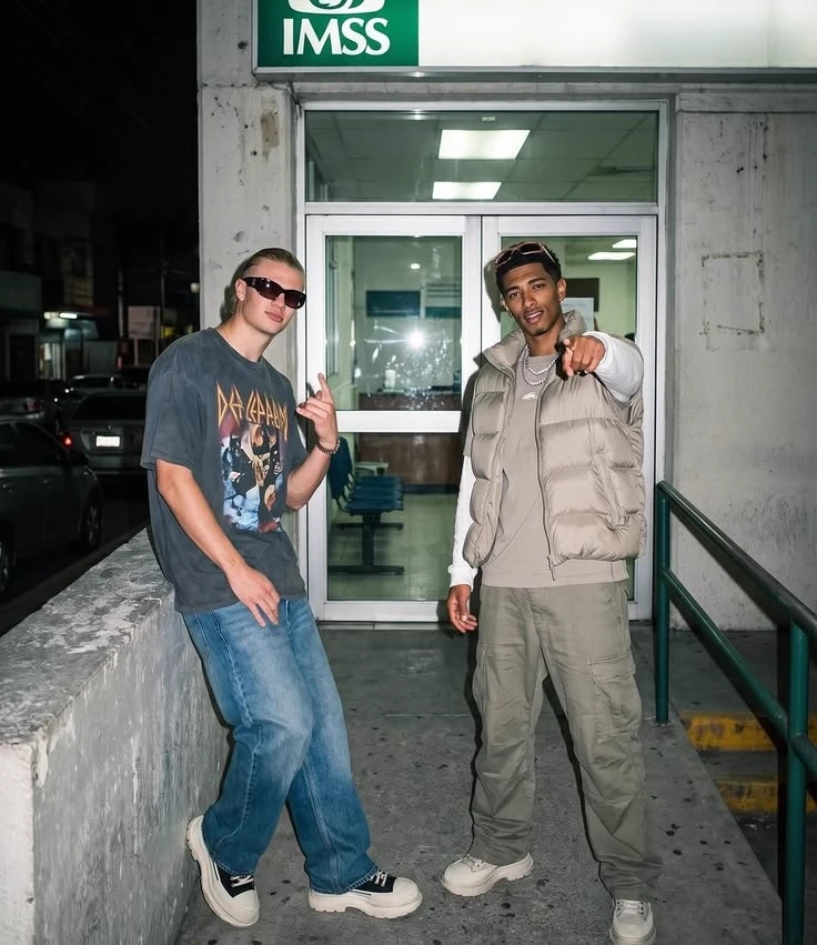 Erling Haaland x Jude Bellingham \|\| BL criminal thumbnail