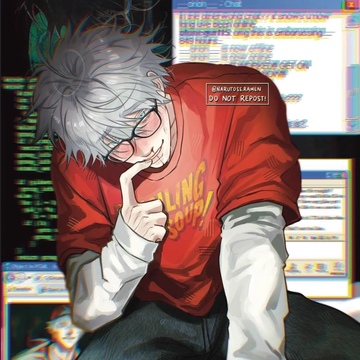 Gojo nerd thumbnail