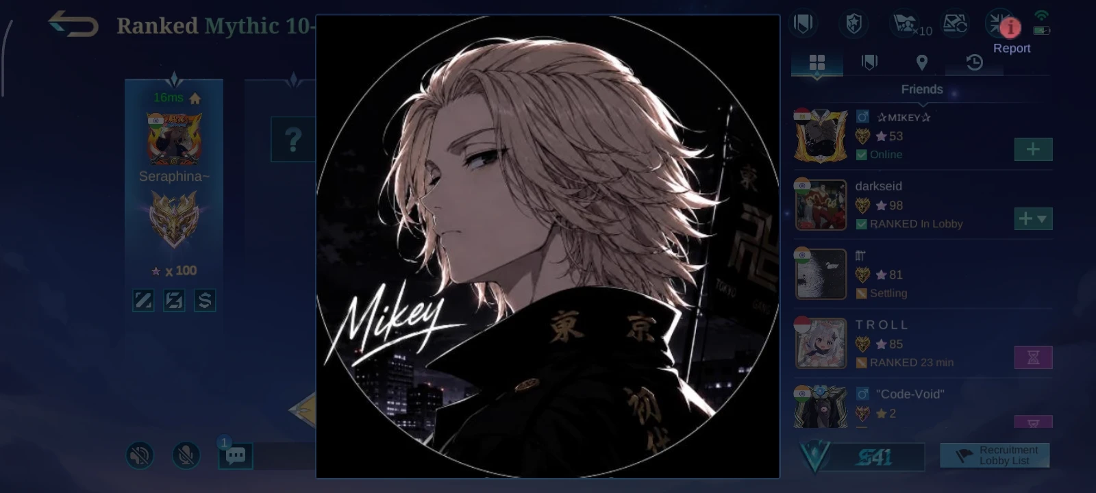 Manjiro Sano (aka Mikey) thumbnail
