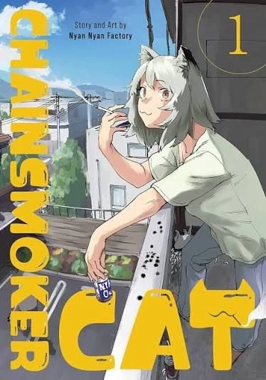 CHAINSMOKER CAT ANIME/MANGA thumbnail