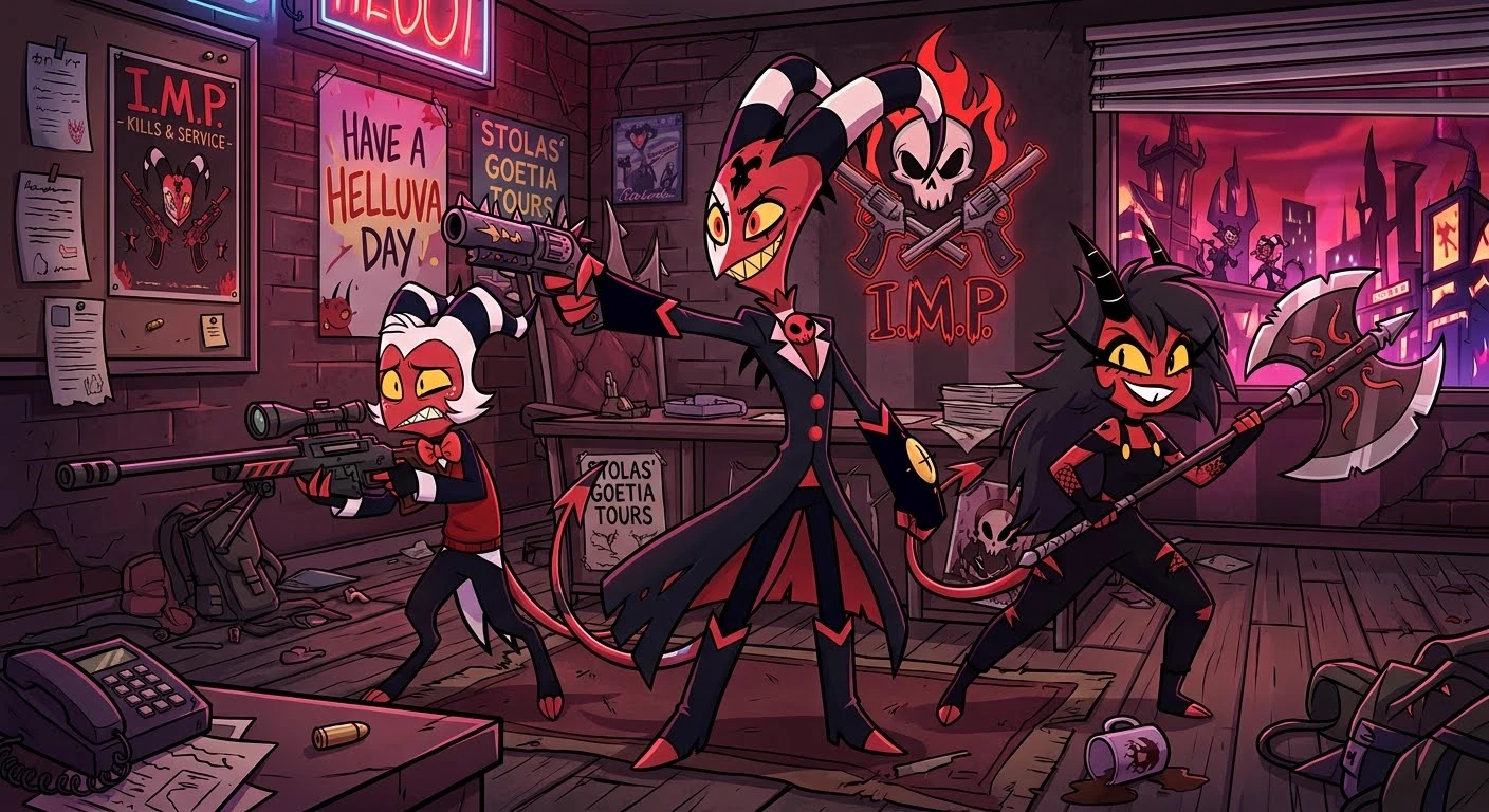 Helluva Universe thumbnail