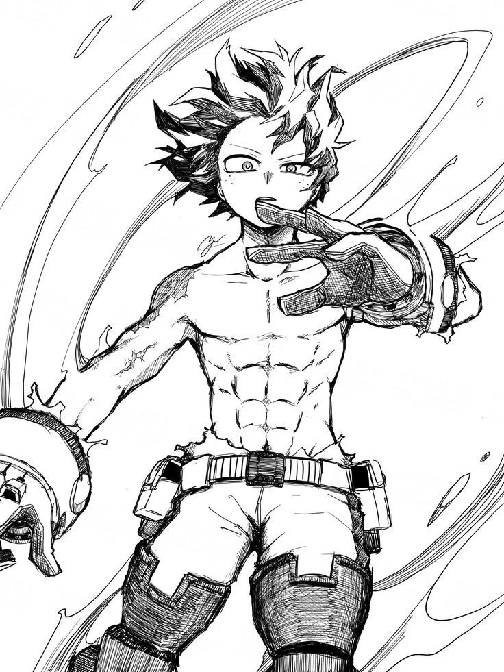 Izuku Midoriya thumbnail