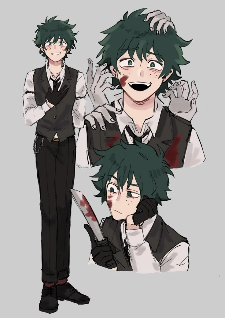 Izuku Midoriya thumbnail
