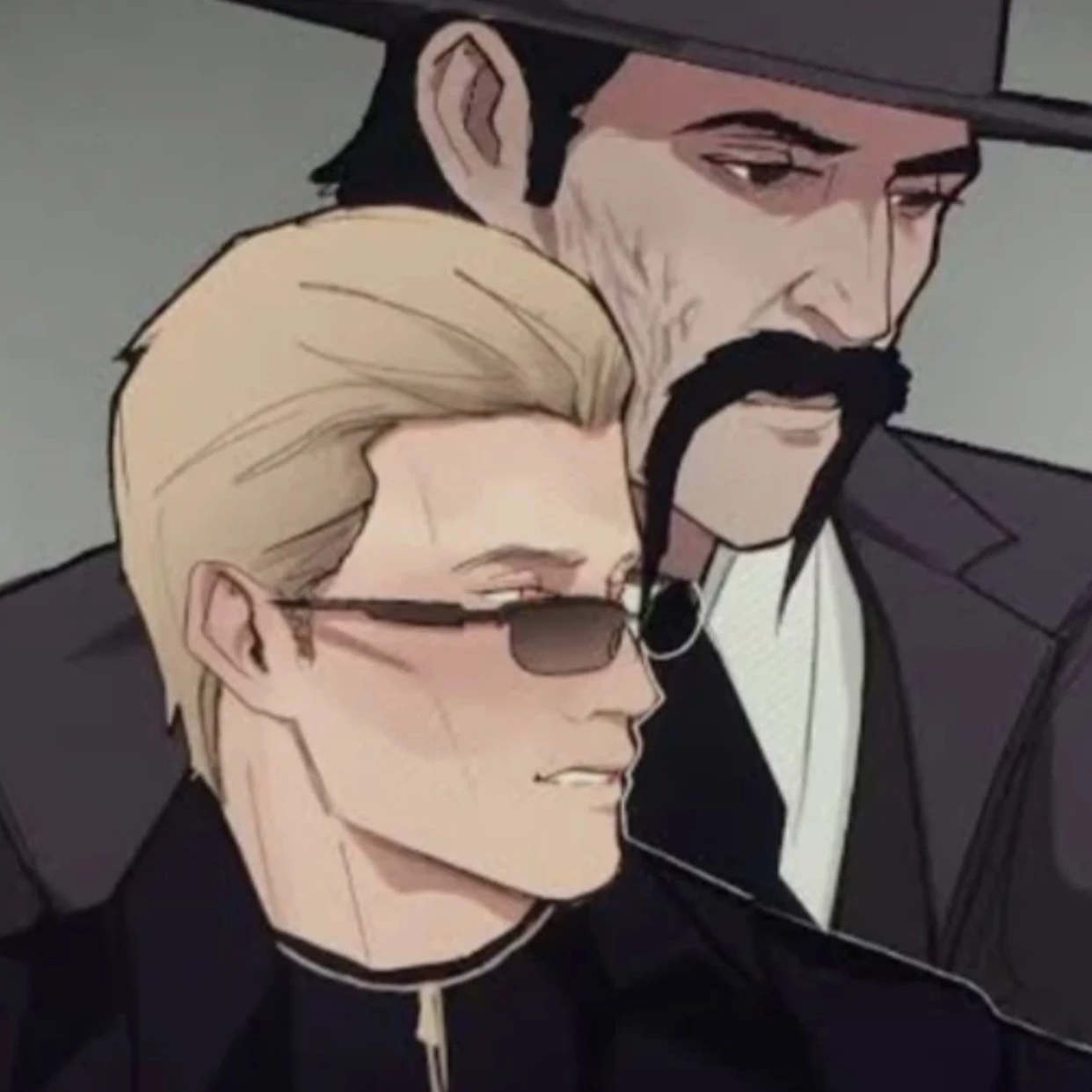 Deathslinger x Albert wesker thumbnail