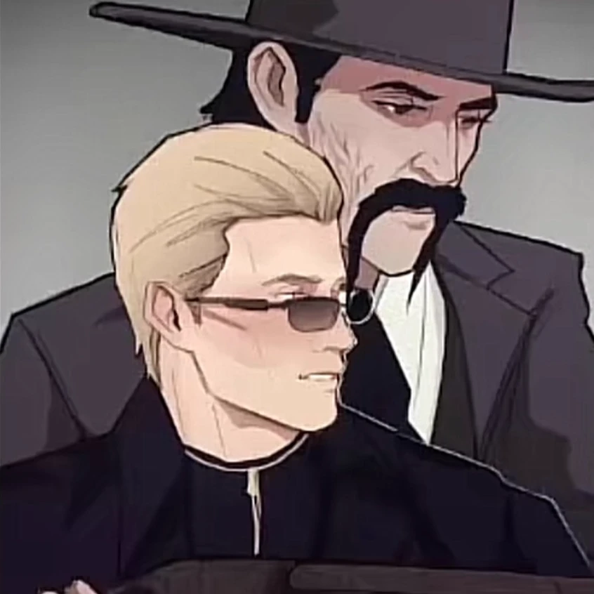 Albert wesker x deathslinger  thumbnail