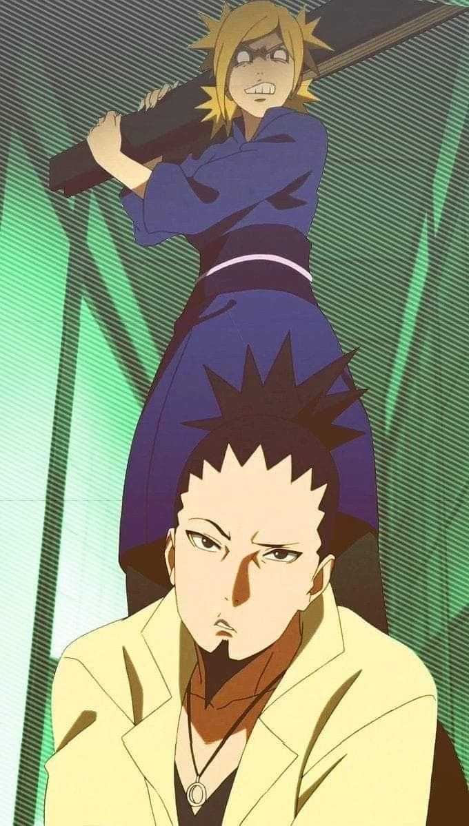 small drama of chapter 42— Shikamaru and Shikadai. thumbnail