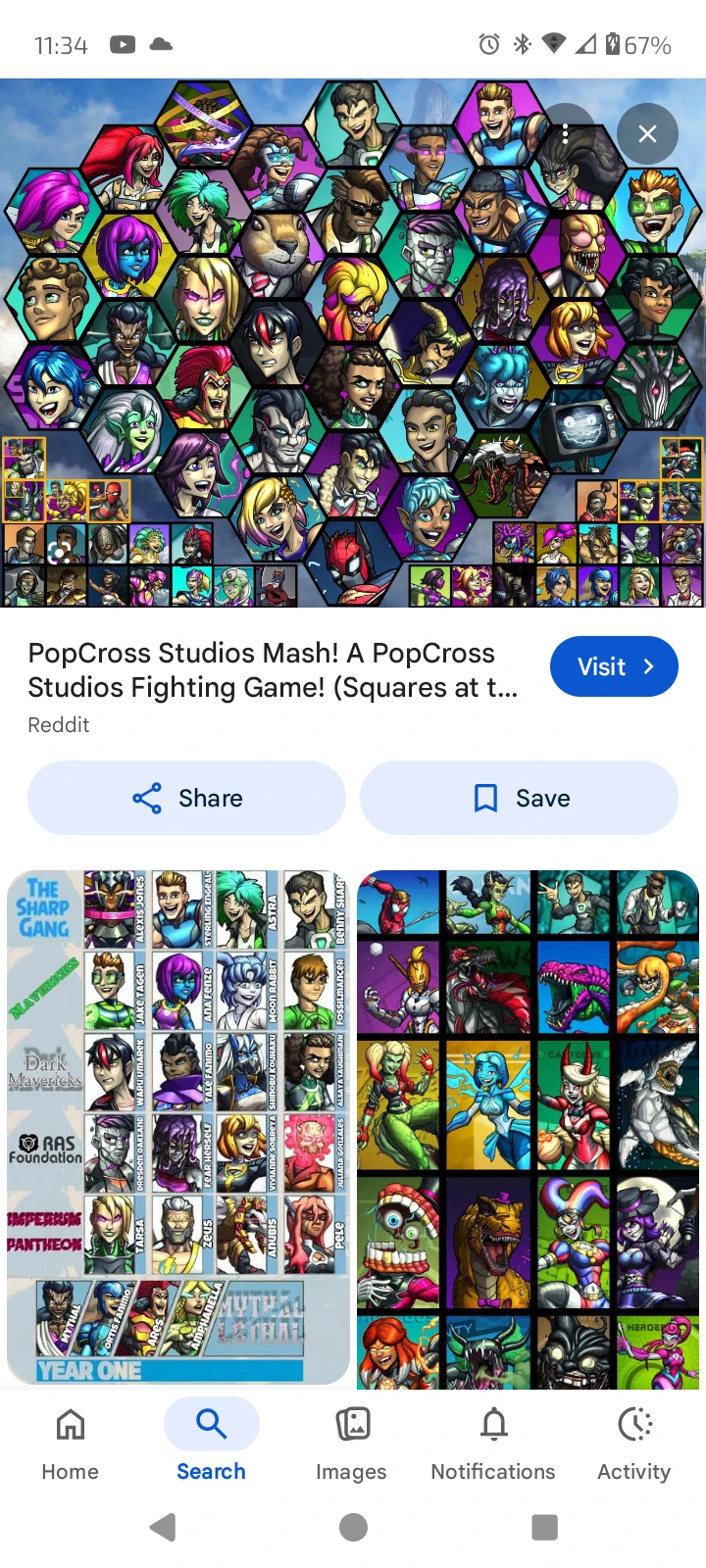 Multiverse tales, all characters belong to Popcross Studios! thumbnail