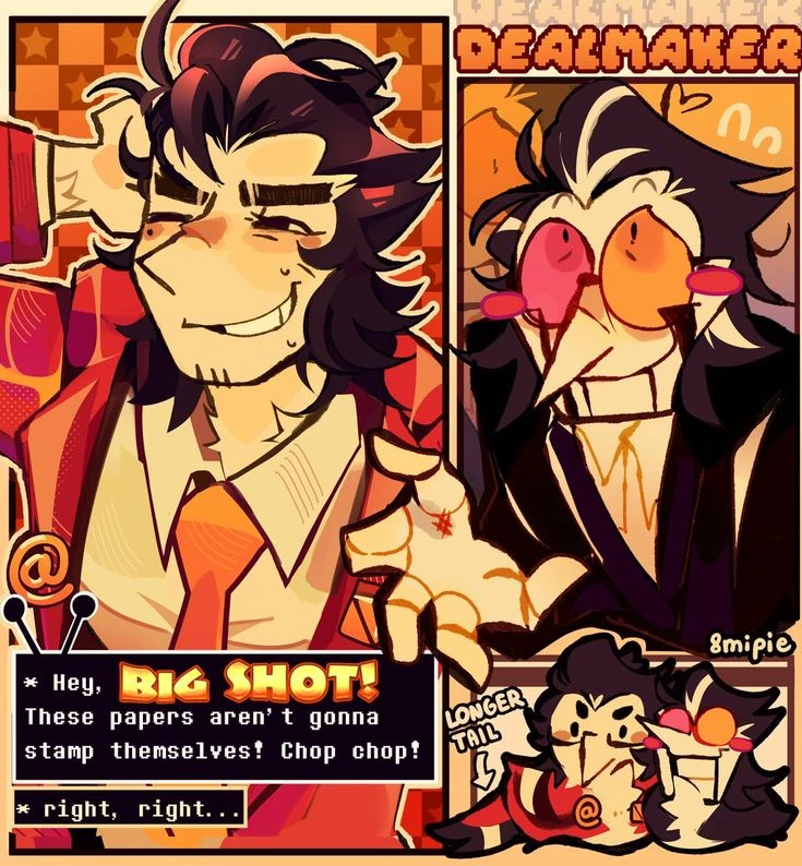 Spamton G Spamton thumbnail