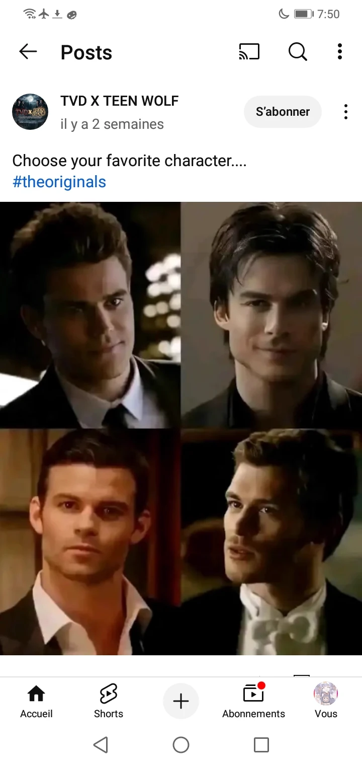 Vampire Diaries thumbnail