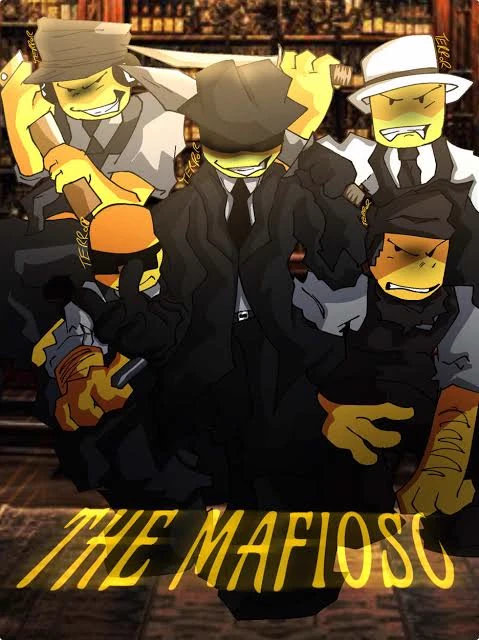 Mafioso- he cheated on you?  thumbnail
