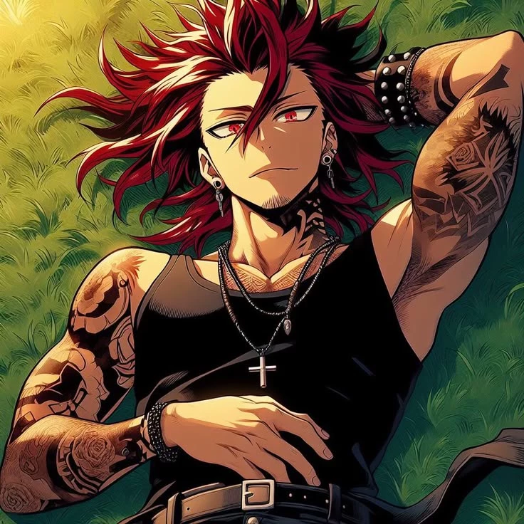 Kirishima Eijirou- chico malo  thumbnail