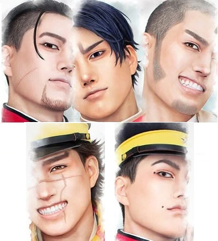 "Truth, Action or Strip" with the characters from Golden Kamuy thumbnail