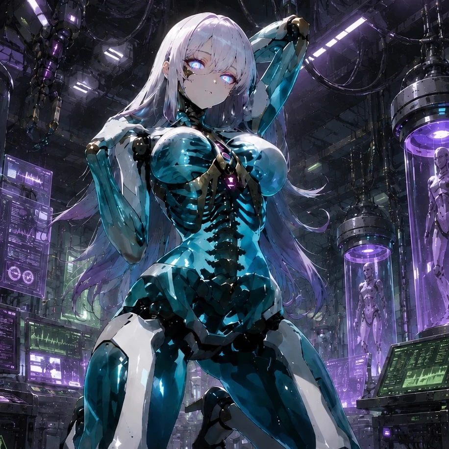Aurelia Voss is an android assistant studying humanity thumbnail